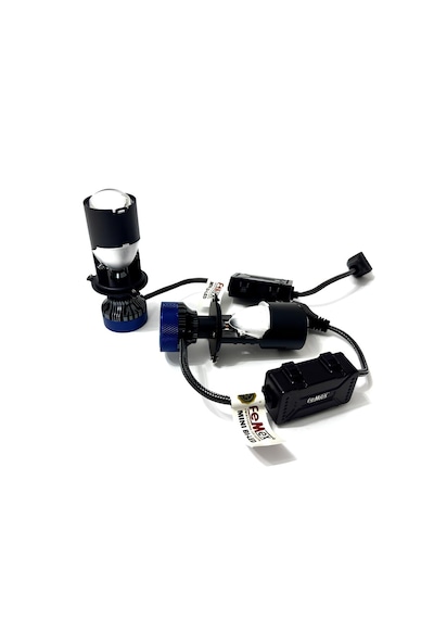 H4 Pro Exclusive Mini Bi-led Lens Csp Lextar 50w