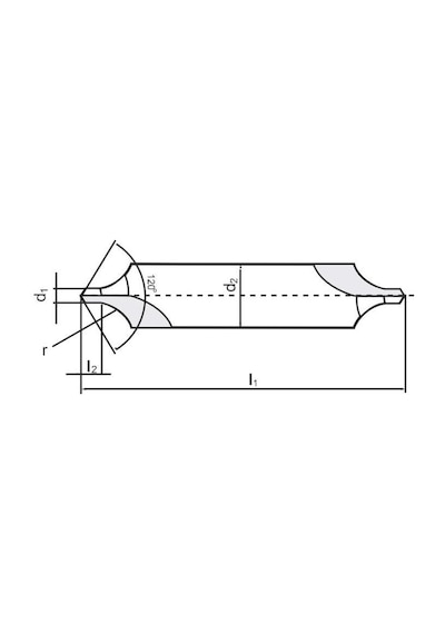 Fett 6,30mm Iat Dın333a Hss Punta Matkabı