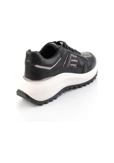 Bambi Siyah Kadın Sneaker K01791072909 Siyah