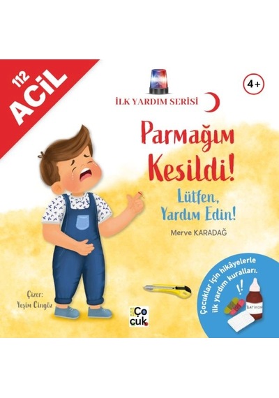 İlk Yardım Serisi- Parmağım Kesildi