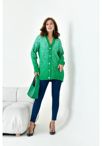 Ftz Women Kadın Geçişli Hırka Benetton 20941 Benetton
