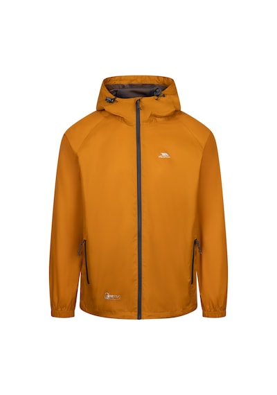 Trespass Trespass Qikpac Jacket - Unisex Packaway Unisex Yeşil Yağmurluk Gın Turuncu