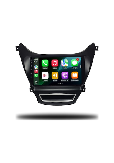Caros Hyundai Elantra 2016 Uyumlu Android Multimedya 4gb Ram 128gb Hafıza 9"