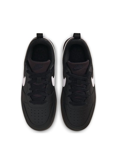 Nıke Nike Court Borough Low Recraft Gs Kadın Siyah Günlük Ayakkabı Dv5456-013