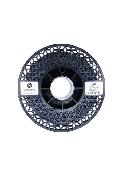 Porima 3D 1.75 mm PLA Filament - Gri