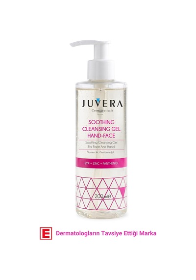 Juvera Soothing Cleansing Jel Hand-face 200 Ml Diğer