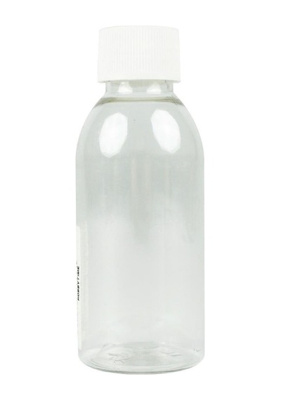 Hobbytime 771 Şeffaf Pet Şişe, 100 Ml. Tıpalı Ve Kapaklı-34513