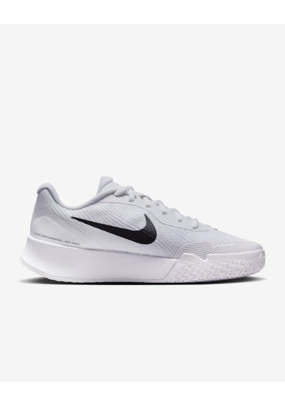 Nike Fz2156-101 Vapor Lite 3 Sert Kort Kadın Tenis Ayakkabısı - Beyaz