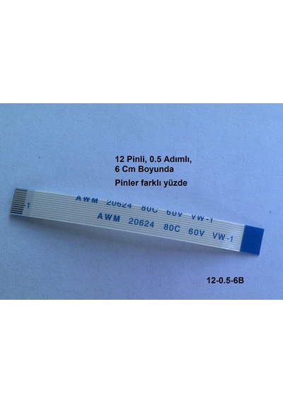 Msı Vr601 Ms-163 Power Flex Kablosu 12-0.5-6B