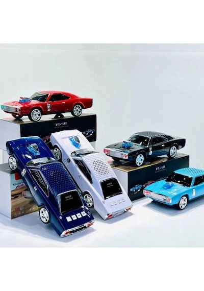 1968 Klasik Muscle Car Tasarımlı Bluetooth Hoparlör Ws-1968