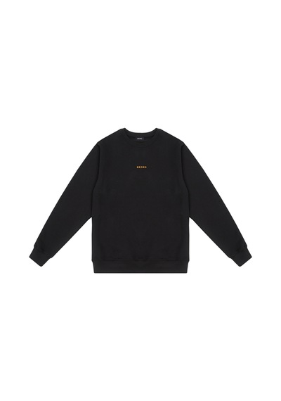 Beord Siyah %100 Pamuk Bisiklet Yaka Sweatshirt Bss1-148 Beord Siyah %100 Pamuk Bisiklet Yaka Sweatshirt Bss1-148