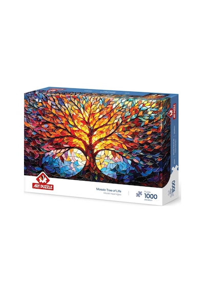 Art Puzzle Mozaik Hayat Ağacı 1000 Parça Puzzle