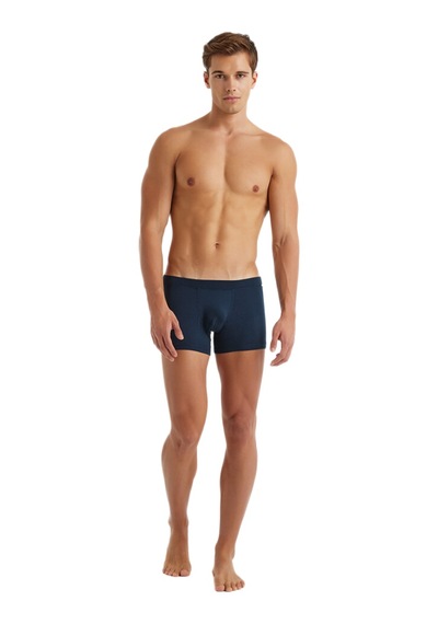 Blackspade Erkek Modal Elastan Boxer Silver 9310 Lacivert