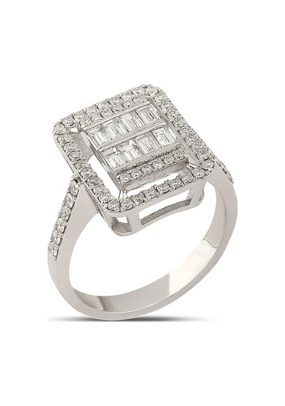 0,89 Ct Baget Pırlanta