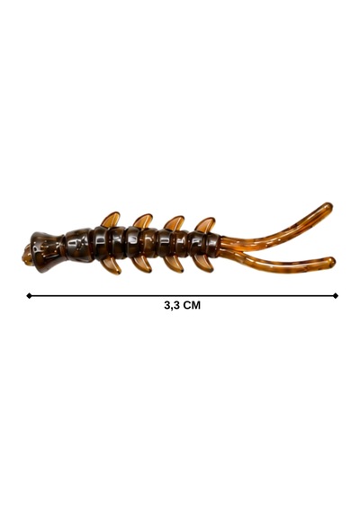 Silikon Yem - Kokulu - Lrf Ve Aji Yemi - Double Tail - Power Bait 9957