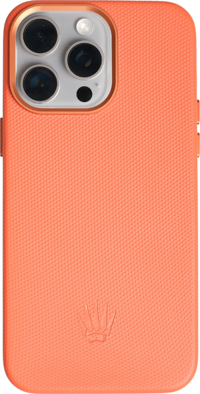 Liora Apple Uyumlu iPhone 15 Turuncu Manyetik Kılıf Turuncu