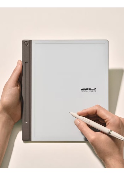 Montblanc Elixir Altın Renkli Akıllı Defter 135011