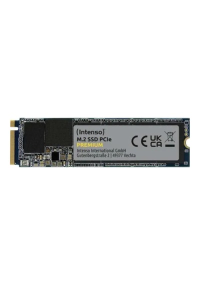 Intenso 250gb Premium Gen.3x4 Nvme 1.3 2100mb-1100mb-s Ssd Disk Kdo