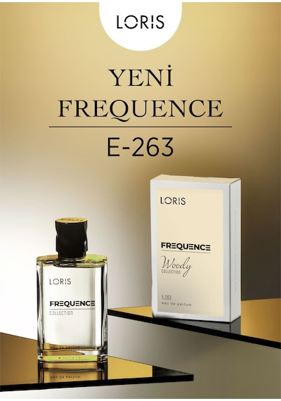 E-263 Frequence Erkek Parfüm Edp 50 Ml Odunsu