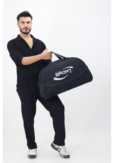 Probag Kabin Boy Hostes Tipi Spor Valiz Seyahat Tatil El Ve Omuz Askılı Günlük Kullanım Ve Kıyafet Çantası Siyah
