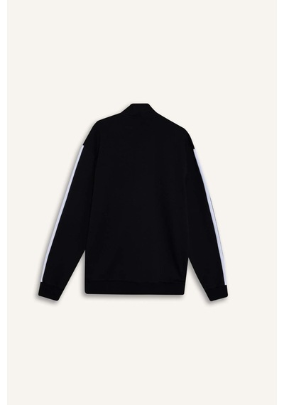 Defacto Standart Fıt Sweatshirt G8676ax25wnbk81 Siyah-bk81
