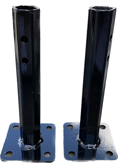 Çapa Teker Sabit Aks Mili 1 Takım 27 MM - 2 Adet