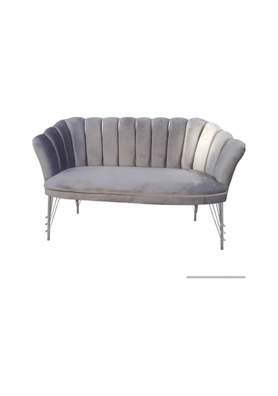 Garden House Gri Kumaş Gümüş Metal Ayaklı Gümüş Şeritli Çay Seti Koltuk Ofis Koltuk Takımı Bekleme Koltuğu Gri Garden House Gri Kumaş Gümüş Metal Ayaklı Gümüş Şeritli Çay Seti Koltuk Ofis Koltuk Takımı Bekleme Koltuğu Gri