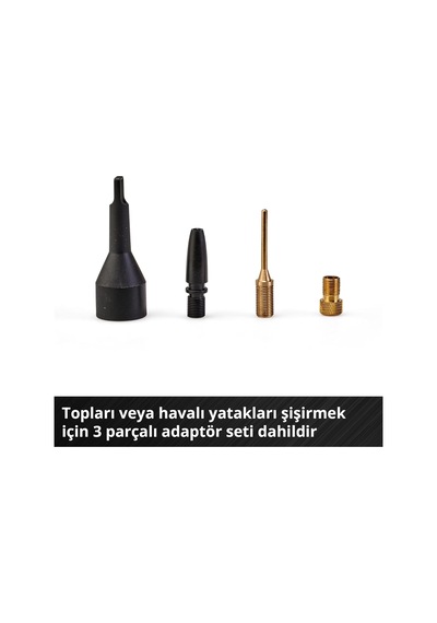Einhell Pressito 18/25 Power X-change Akülü Hava Kompresörü - 402