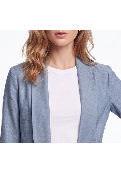 Mınth Kadın Ceket Mg232.984 Mavi