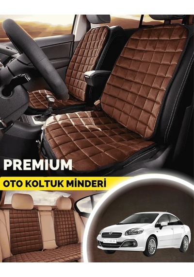 Fiat Linea Koltuk Minder Ortopedik Cepli Araç Ve Kılıf Seti Tam Uyumlu,taba Renk,konforlu Tasarım