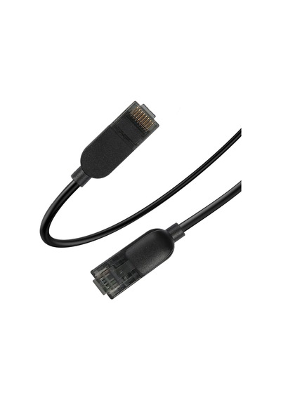 Bix Cat6A Slim 10Gbps Veri Aktarım 500MHz UTP Ethernet Kablosu 5 Metre