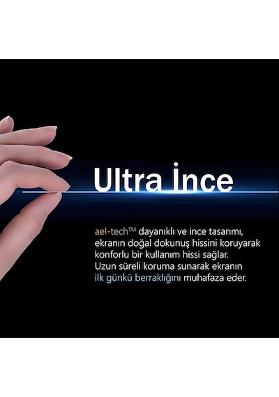 Renault Trafic Uyumlu 8 İnç Navigasyon 9h Nano Ekran Koruyucu 202