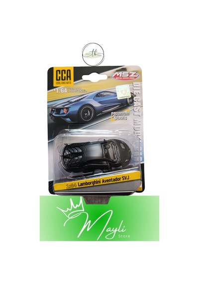 1/64 Lamborghini Aventador Svj 1/64 Çok Renkli