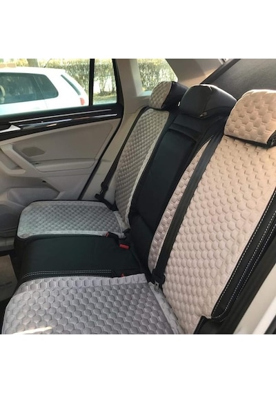 Volkswagen Tiguan Araca Özel Oto Koltuk Kılıfı (393906164)