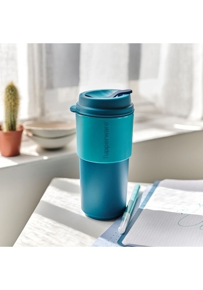 Tupperware Çay Kahve Taşıma Bardağı Hsgl 490 Ml Mavi