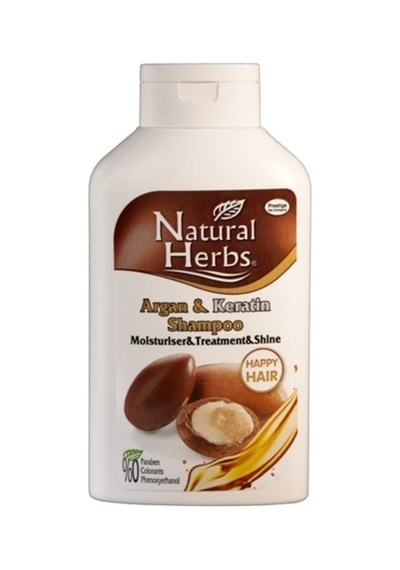 Natural Herbs Argan Keratin Şampuan 400 ML