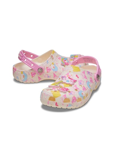 Crocs Hkf Pastel Classıc Clog K Çocuk Terlik 212685 212685-90h-24176 Multicolor