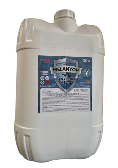 Retox Melanyon Tatlı Anyonik Melas 30 Kg Bidon