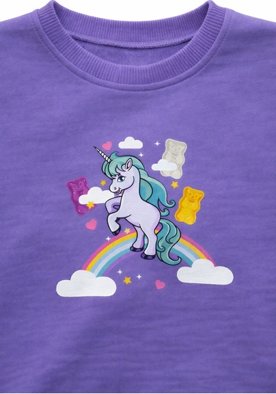 Haribo Sweatshirt Mor