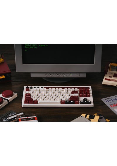 8bitdo Retro Fami Edition Mekanik Klavye