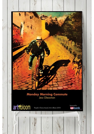 Monday Morning Art Sanatsal Poster