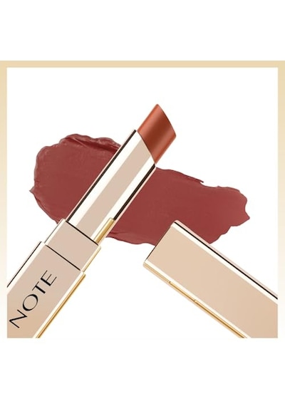 Note Cosmetics Iconic Sheer Lipstick 203 Charming Nemlendirici Parlak Ruj, Nude 00