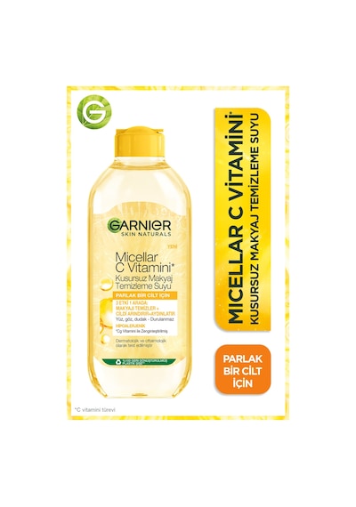 Garnier Micellar C Vitamini Makyaj Kusursuz Temizleme Suyu 400 ML