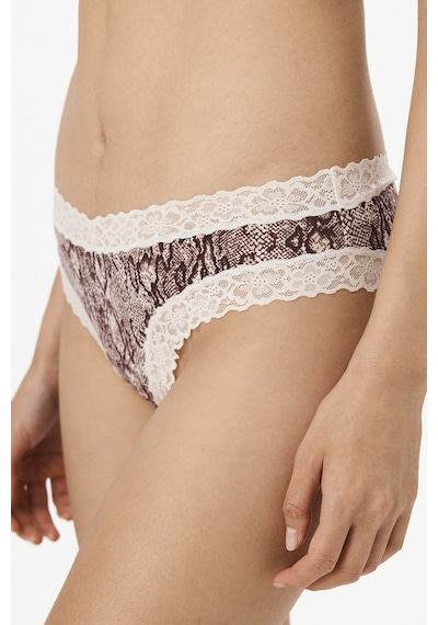 Penti Ekru Comfy Pamuklu Slip Külot