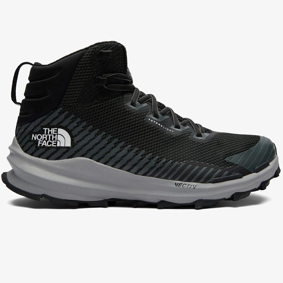 The North Face Men S Vectıv Fastpack Futurelıght Hiking Boot Bilekli Su Geçirmez Bot Siyah Siyah