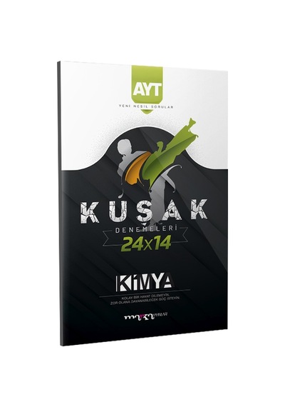 Marka Ayt Kuşak Denemeleri Kimya 24X14