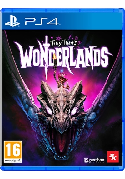 Tiny Tina's Wonderlands PS4 Oyun