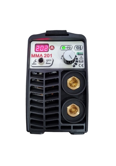 Tieweld Mma201 İnverter Kaynak Makinası + El Kaynak Maskesi + 100 Adet 250x350mm Elektrod