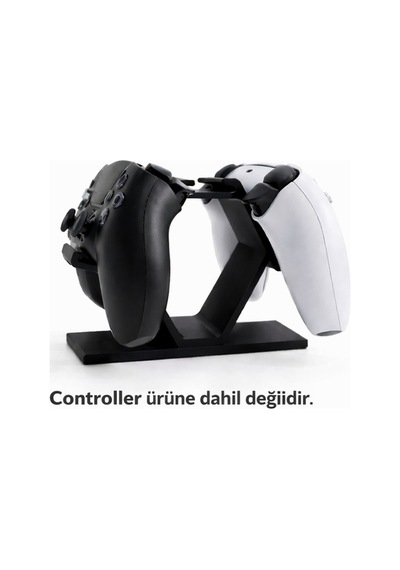 Ps Conttoller Standı-ps Kol Tutucu-joystick Standı-dualsense Uyumlu,kaydırmaz Silikon Tabanlı