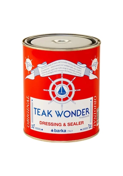 Teak Wonder - Tik Koruyucu Dressing & Sealer 1 L : Yağlı Ve Kaygan Güvertelere Son Tiklerinizin Doğal Altın Rengini Koruyun.